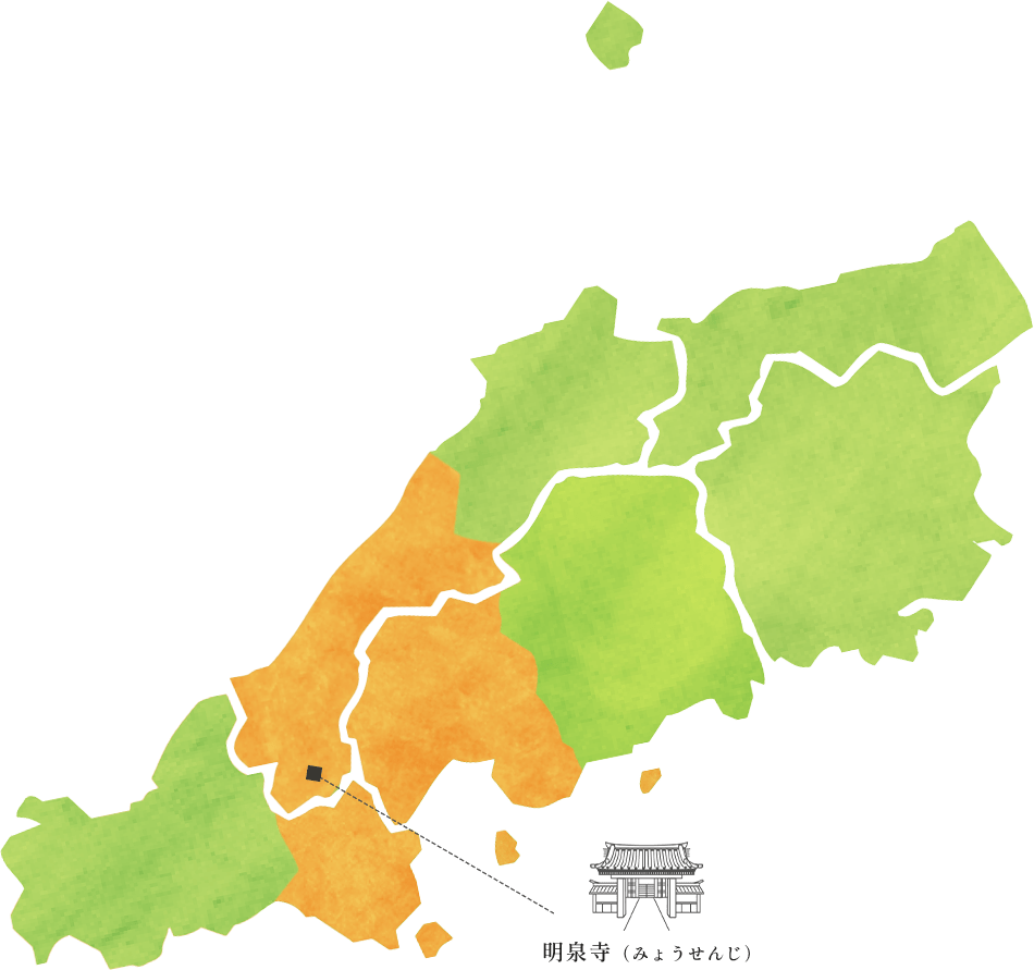 寺院から半径約100km圏内まで、柔軟に対応